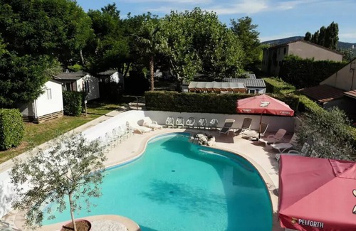 Salavas Casa | Camping maeva Escapades Le Casque Roi *** - Mobil-Home Confort 2 Rooms 2 People