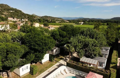 Salavas Casa | Camping maeva Escapades Le Casque Roi *** - Mobil-Home Confort 2 Rooms 2 People