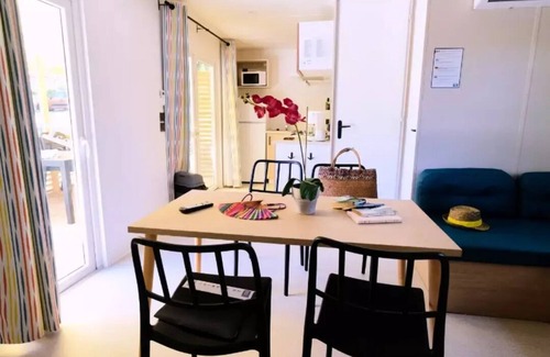 Recoubeau-Jansac Casa | Acampar Couriou **** - Casa móvil Confort Plus 3 Habitaciones 4 Personas