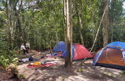 Taruma Otro | Camping na Floresta