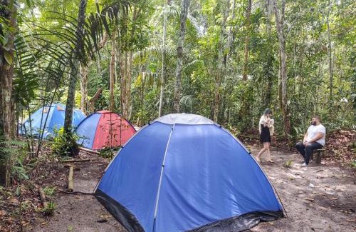 Taruma Otro | Camping na Floresta