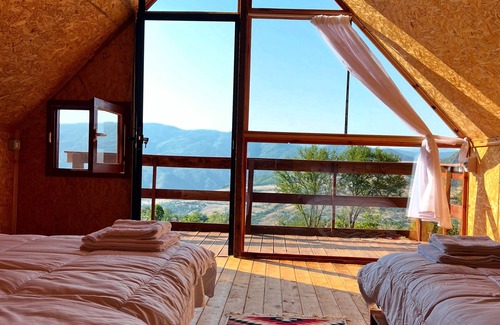 Korce Cabina | Camping, Nature, Hiking, Horse, Organic Food
