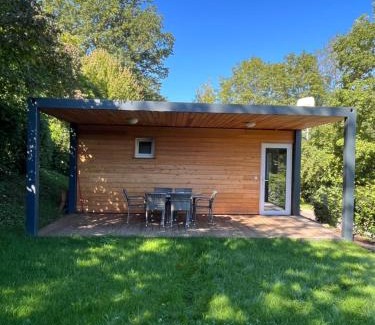 Echternach Chalet De Esquí | Camping Officiel Wollefsschlucht Echternach