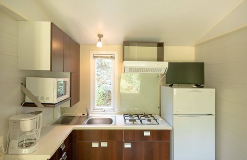 Auribeau-sur-Siagne Casa | Camping Parc des Monges - Casa móvil, 2 dormitorios, 4 personas