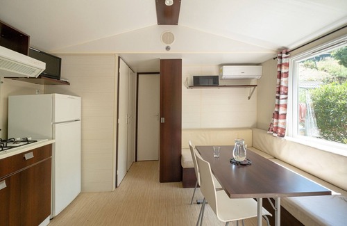 Auribeau-sur-Siagne Casa | Camping Parc des Monges - Casa móvil, 2 dormitorios, 4 personas