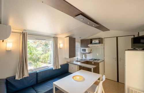 Auribeau-sur-Siagne Casa | Camping Parc des Monges, 2 habitaciones, 25m², 4 personas