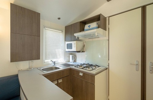 Auribeau-sur-Siagne Casa | Camping Parc des Monges, 2 habitaciones, 25m², 4 personas