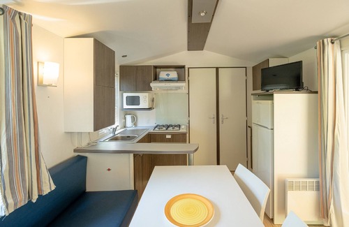 Auribeau-sur-Siagne Casa | Camping Parc des Monges, 2 habitaciones, 25m², 4 personas