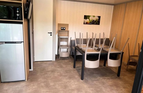 Saint-Girons Chalet De Esquí | Camping PARC DE PALETES *** - Chalet Canada 8 people