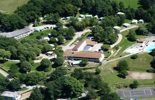 Saint-Girons Chalet De Esquí | Camping PARC DE PALETES *** - Chalet Canada 8 people