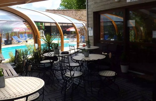 Licques Chalet De Esquí | Camping Pommiers Des 3 Pays**** - Chalet Tonga 3 Rooms 4 People