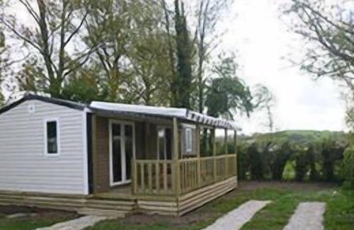 Licques Casa | Camping Pommiers Des 3 Pays**** - 4-room mobile home for 6 people