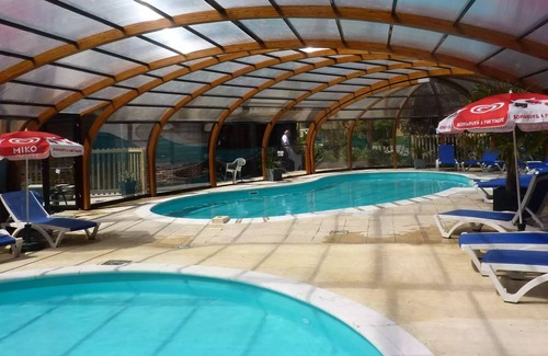 Licques Casa | Camping Pommiers Des 3 Pays**** - 4-room mobile home for 6 people