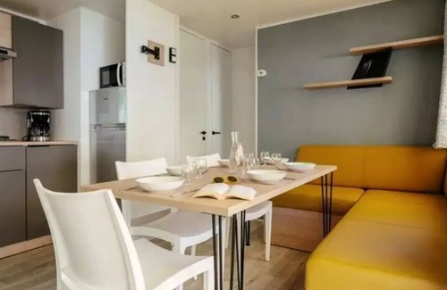 Clohars-Fouesnant Casa | Camping Port de Plaisance**** - Premium 4-room mobile home for 6 people