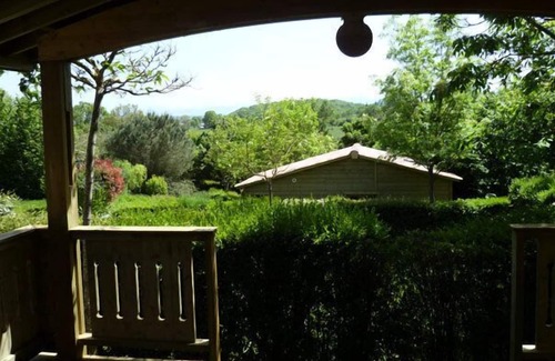 Cassagnabere-Tournas Casa | Acampar Pre Fixe **** - Chalet Charlay 3 habitaciones 5/7 personas