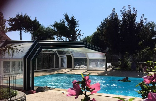 Messery Casa | Camping Relais du Léman*** - Mobile Home Premium 3 rooms 6 people Air-conditioned