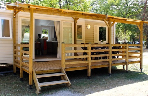 Thonon-les-Bains Alquiler De RV | Camping Saint Disdille