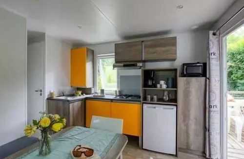 Privas Casa | Camping Sandaya Les Jardins De Privas **** - Mobile home for 5 people