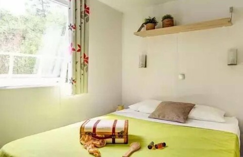 Privas Casa | Camping Sandaya Les Jardins De Privas **** - Mobile home for 4 people