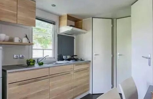 Privas Casa | Camping Sandaya Les Jardins De Privas **** - Mobile home for 4 people
