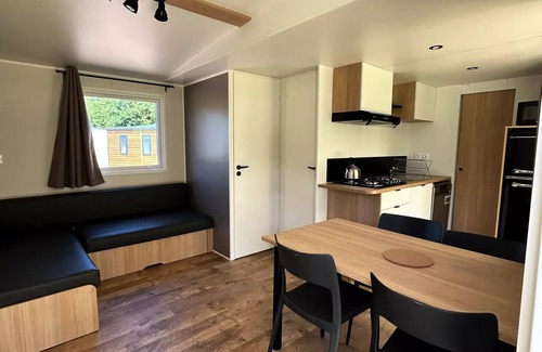 Gamaches Casa | Camping Seasonova Les Marguerites *** - COTTAGE 2 ROOMS 4 persons