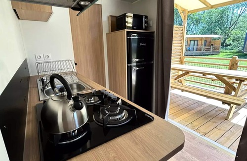 Gamaches Casa | Camping Seasonova Les Marguerites *** - COTTAGE 2 ROOMS 4 persons