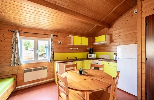 Oberbronn Chalet De Esquí | Camping Seasonova Les Vosges du Nord *** - Chalet ZEN Comfort 35m2 - 2 bedrooms / 2 bathrooms 4 people