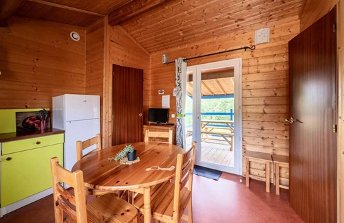 Oberbronn Chalet De Esquí | Camping Seasonova Les Vosges du Nord *** - Chalet ZEN Comfort 35m2 - 2 bedrooms / 2 bathrooms 4 people