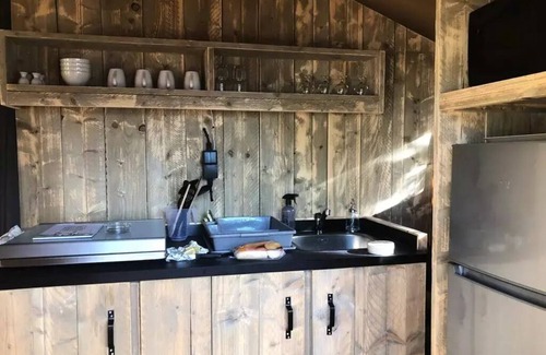 Oberbronn Casa | Camping Seasonova Les Vosges du Nord *** - WOOD LODGE - with sanitary facilities for 4 people