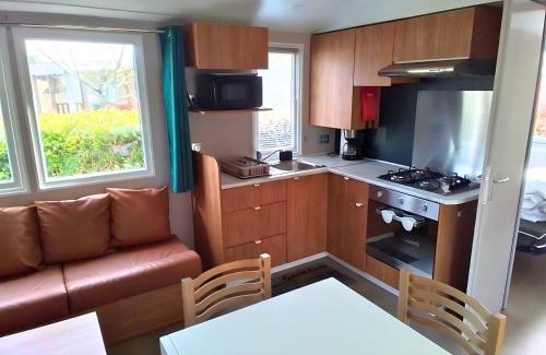 Gastes Complejo | CAMPING SIBLU - LA RESERVE * - Mobile Home - 3 ch. - (8pers)