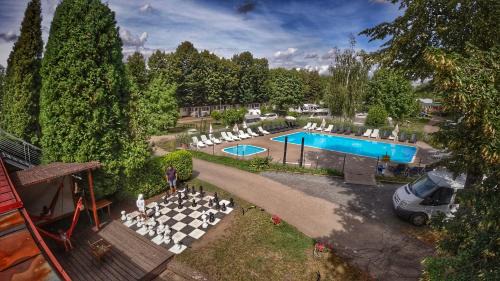 Dolni Pocernice Complejo | Camping Sokol Praha