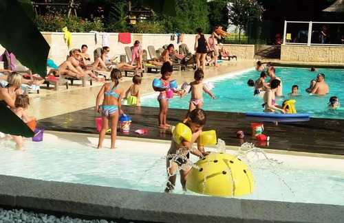 Saint-Jean-du-Gard Chalet De Esquí | Camping des Sources *** - Chalet 4 piezas para 8 personas
