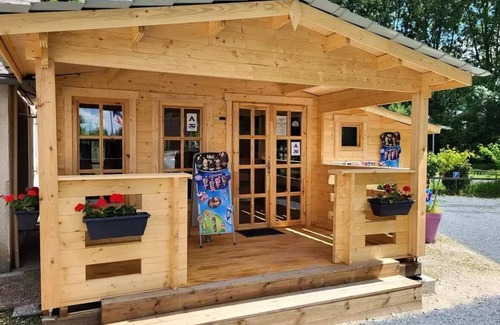 Chemery Casa | CAMPING THE GUE *** - Mobil home 26 m2 - 2 bedrooms 4/6 people 6 people