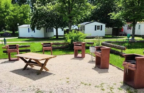 Chemery Casa | CAMPING THE GUE *** - Mobil home 26 m2 - 2 bedrooms 4/6 people 6 people