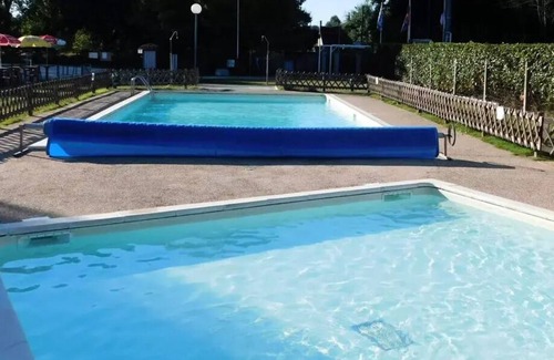 Chemery Casa | CAMPING THE GUE *** - Mobil home 28 m2 - 3 bedrooms 6/8 people 8 people