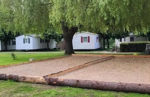 Chemery Casa | CAMPING THE GUE *** - Mobil home 28 m2 - 3 bedrooms 6/8 people 8 people