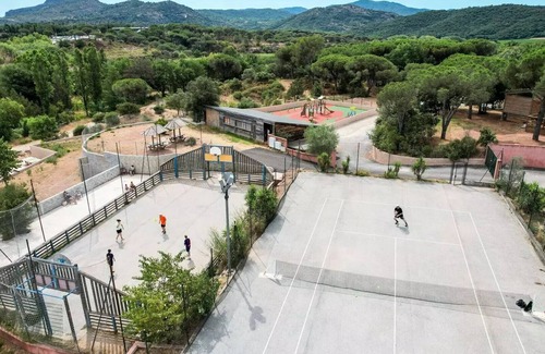 Le Muy Chalet De Esquí | Camping Les Cigales **** - Chalet Chicana PRM 3 habitaciones 6 personas