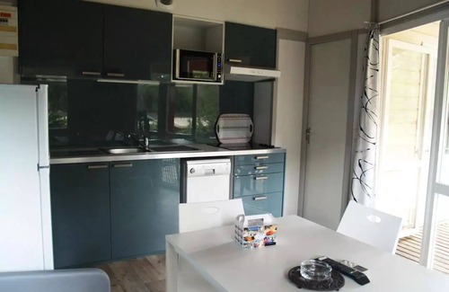 Le Muy Casa | Camping Tikayan Les Cigales***** - Chalet Tikal Premium 3 rooms 4 people Air-conditioned