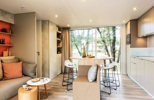 Le Muy Casa | Camping Tikayan Les Cigales***** - Mobile Home Missouri Premium 3 Rooms 2 Bathrooms 4/5 People Air Conditioning