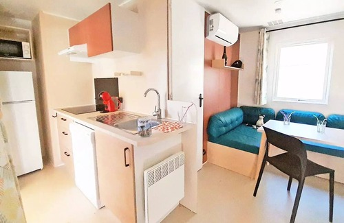 Bauduen Casa | Camping Tikayan Rives du Lac de Sainte Croix*** - Mobile home Maryland Comfort 5 rooms 8/10 people Air-conditioned