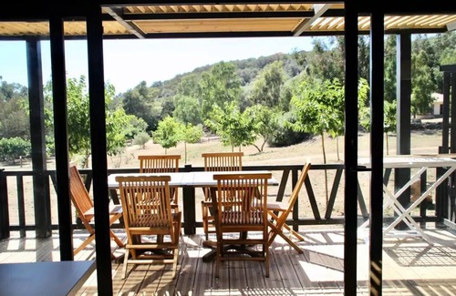 Vetricella Chalet De Esquí | Camping Vigna Maggiore *** - Chalet TIRIA 35m² / 2 bedrooms - Spacious 5 people