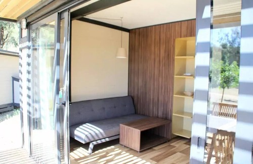Vetricella Chalet De Esquí | Camping Vigna Maggiore *** - Chalet TIRIA 35m² / 2 bedrooms - Spacious 5 people