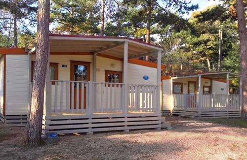Sistiana Casa | Camping Village Mare Pineta Baia Comfort für 4 Personen