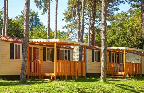 Sistiana Casa | Camping Village Mare Pineta Blu Romantic für 6 Personen