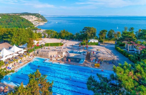 Sistiana Casa | Camping Village Mare Pineta Blu Romantic für 6 Personen