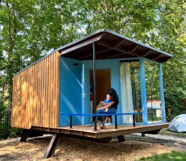 IJplein en Vogelbuurt Otro | Camping Vliegenbos