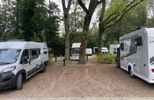 IJplein en Vogelbuurt Otro | Camping Vliegenbos