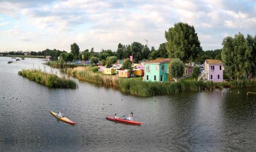 Amsterdam East Otro | Camping Zeeburg Amsterdam