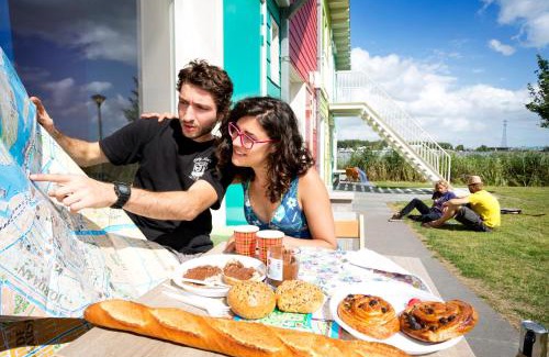 Amsterdam East Otro | Camping Zeeburg Amsterdam