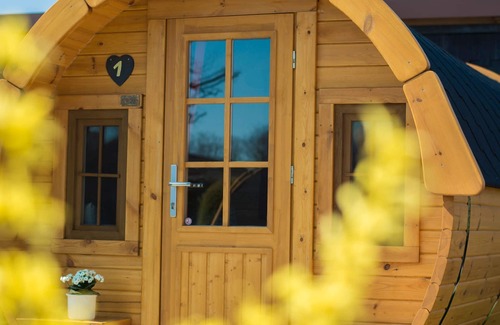 Neubulach Apartamento | Acampar barril, el estilo Bosque Negro, máx. 4 personas